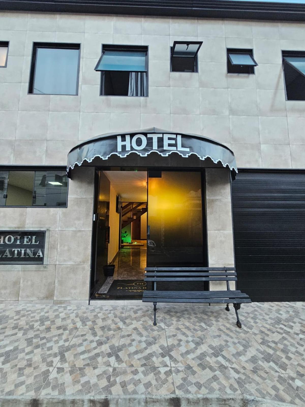 Hotel Platina จุยซ์จิฟอรา ภายนอก รูปภาพ